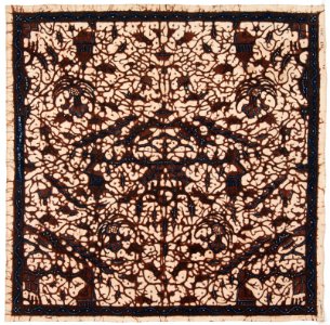 Collectie NMvWereldculturen, RV-847-36, Batikpatroon, 'Semen cilik', voor 1891
