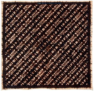 Collectie NMvWereldculturen, RV-847-50, Batikpatroon, 'Puspa kerna', voor 1891