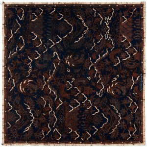 Collectie NMvWereldculturen, RV-847-8, Batikpatroon, 'Semen tokol', voor 1891