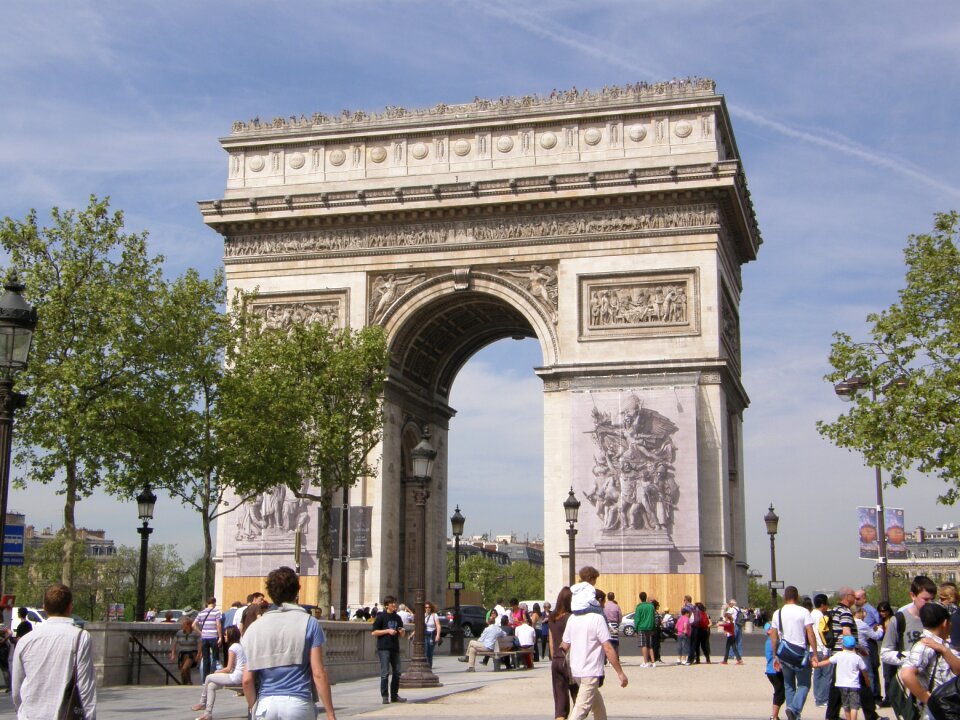 Landmark architecture city