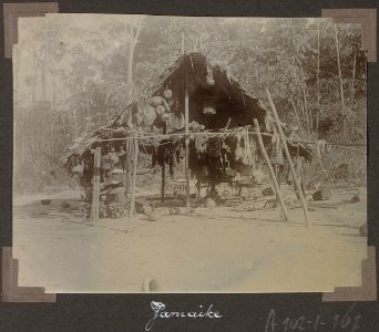 Collectie NMvWereldculturen, RV-A102-1-167, 'Jamaike'. Foto- G.M. Versteeg, 1903-1904