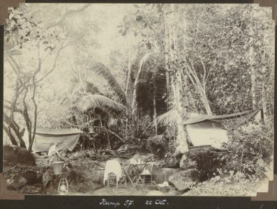 Collectie NMvWereldculturen, RV-A103-1-176, 'Kamp 57'. Foto- G.M. Versteeg, 22 oktober 1904