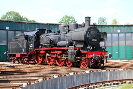 Locomotive loco steam photo