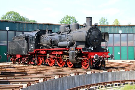 Locomotive loco steam
