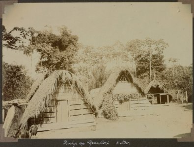 Collectie NMvWereldculturen, RV-A103-1-202, 'Kiekje op Granbori'. Foto- G.M. Versteeg, 5 november 1904