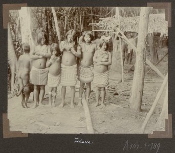 Collectie NMvWereldculturen, RV-A102-1-189, 'Panapi'. Foto- G.M. Versteeg, 1903-1904