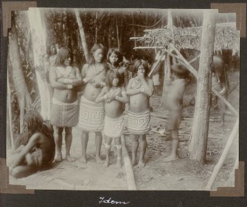 Collectie NMvWereldculturen, RV-A102-1-192, 'Panapi'. Foto- G.M. Versteeg, 1903-1904