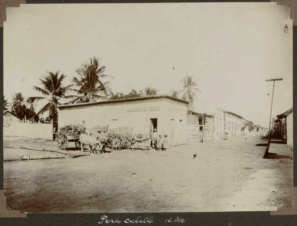 Collectie NMvWereldculturen, RV-A103-1-235, 'Portocabello'. Foto- G.M. Versteeg, 16 december 1904