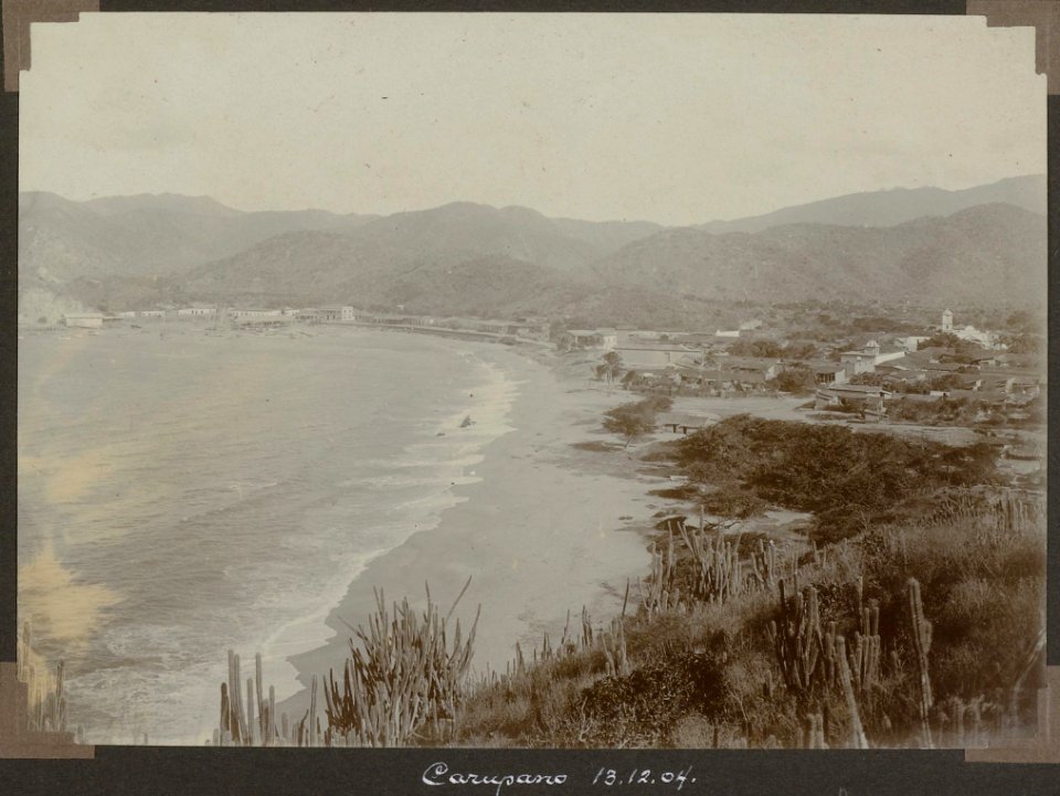 Collectie NMvWereldculturen, RV-A103-1-225, 'Carupano'. Foto- G.M. Versteeg, 13 december 1904