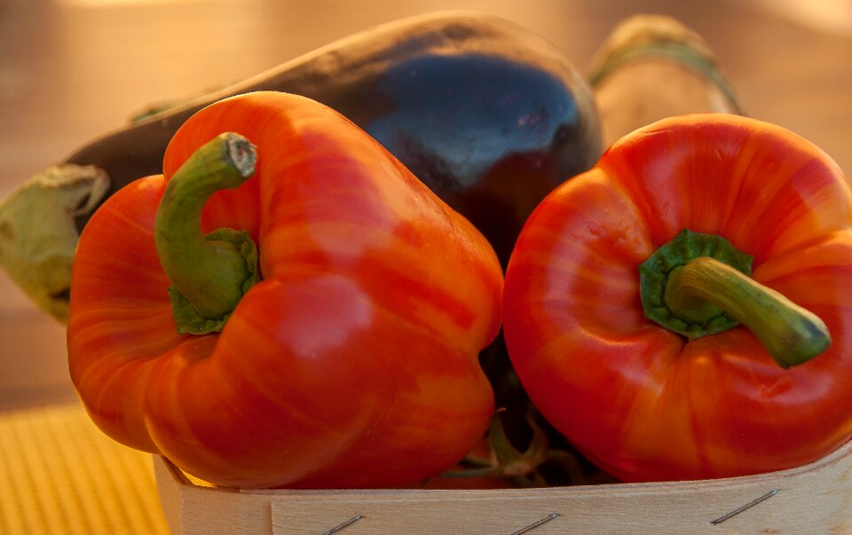 Eggplant vegetables rawness