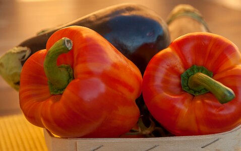 Eggplant vegetables rawness