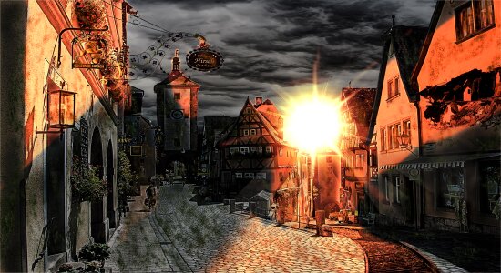 New edit sunlight darkness