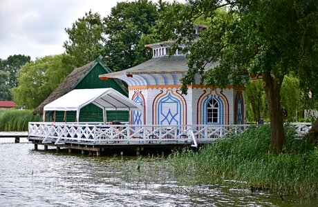Neustrelitz lake water
