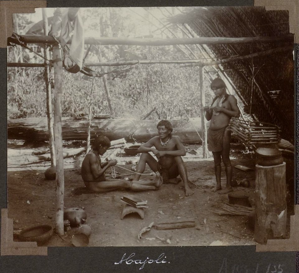 Collectie NMvWereldculturen, RV-A103-1-135, 'Majoli'. Foto- G.M. Versteeg, 1904
