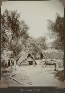 Collectie NMvWereldculturen, RV-A103-1-200, 'Granbori'. Foto- G.M. Versteeg, 5 november 1904