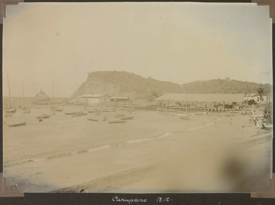 Collectie NMvWereldculturen, RV-A103-1-226, 'Carupano'. Foto- G.M. Versteeg, 13 december 1904