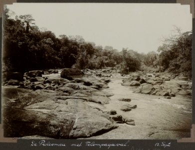 Collectie NMvWereldculturen, RV-A103-1-84, 'De Paloemeu met Telompagaval'. Foto- G.M. Versteeg, 12 september 1904