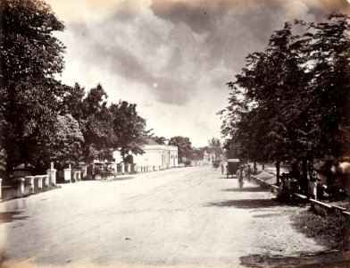 Collectie NMvWereldculturen, TM-60005041, Foto, 'Noordwijk, Batavia', fotograaf toegeschreven aan Woodbury & Page, 1857-1872