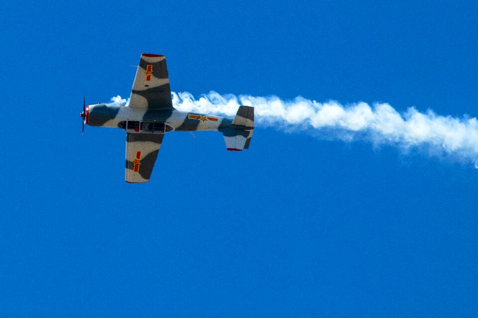 Air jet flight