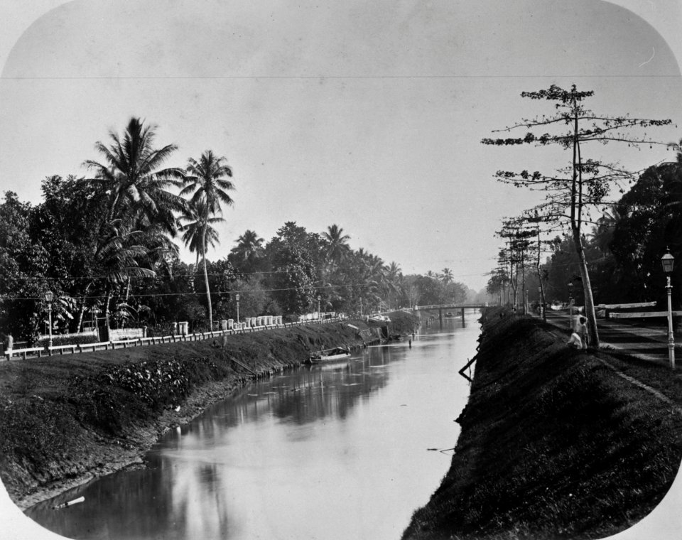 Collectie NMvWereldculturen, TM-60025067, Foto, 'Goenoeng Sahari, Batavia', fotograaf toegeschreven aan Woodbury & Page, 1857-1872