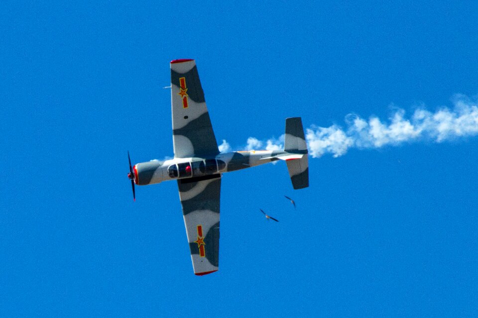 Military aviate flight