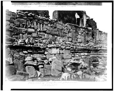 Collection of sculptured fragments, Acropolis - Bonfils'. LCCN94513472