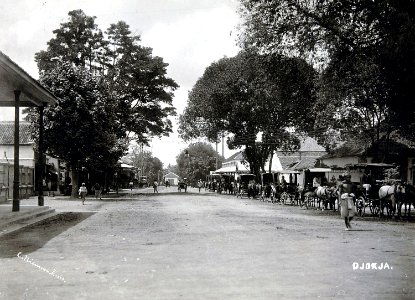 Collectie NMvWereldculturen, TM-60040250, foto, 'DYogyakarta', fotograaf Christiaan Benjamin Nieuwenhuis, 1900-1940