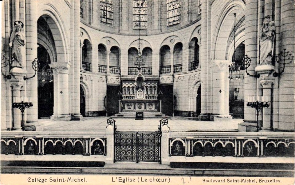 College St Michel choeur