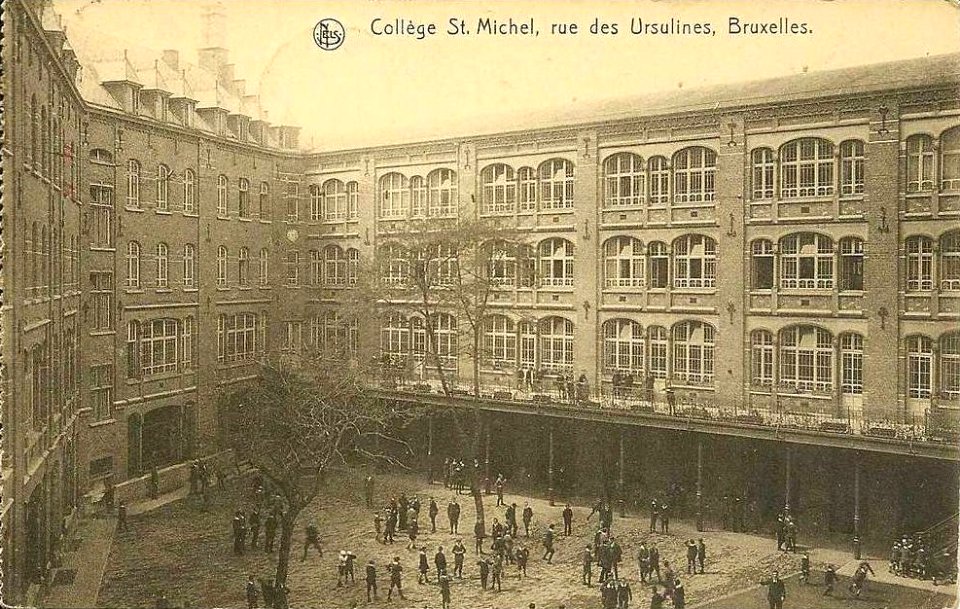 College st Michel rue Ursulines