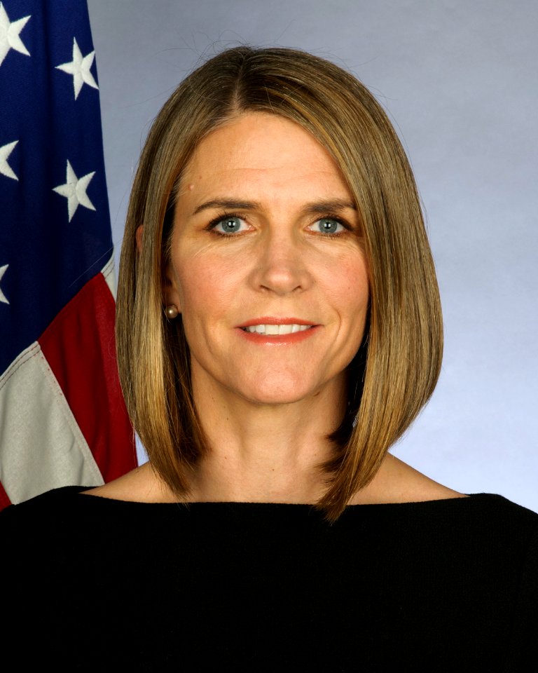Colleen Bell, official State Department photo portrait