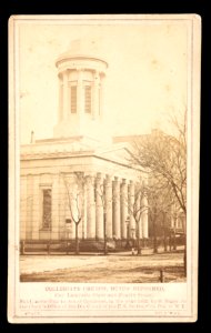 Collegiate Church, Dutch Reformed, Cor. Lafayette Place and Fourth Street - Stacy 691 B'way. LCCN2016653294