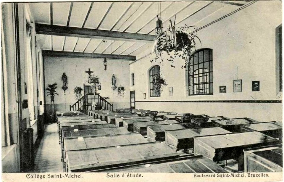 College St Michel salle etude
