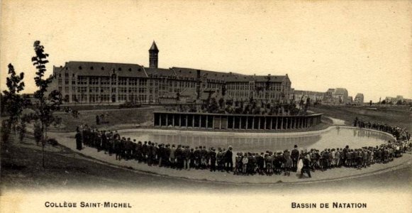 College St Michel bassin