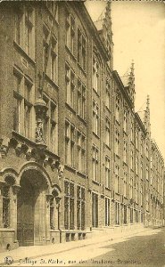 College st Michel rue Ursulines cote rue