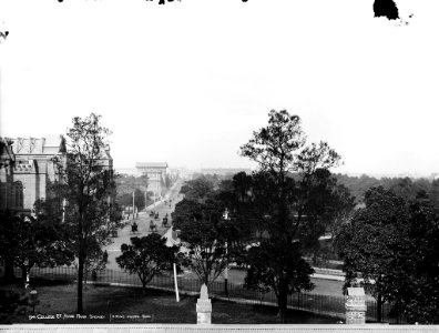 College Street, Hyde Park, Sydney from The Powerhouse Museum Collection