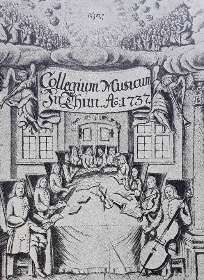 Collegium musicum Thun 1737