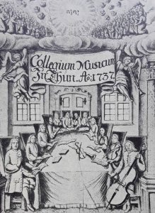 Collegium musicum Thun 1737