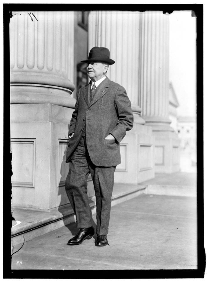 COLLIER, JAMES WILLIAM. REP. FROM MISSISSIPPI, 1909-1927 LCCN2016865172