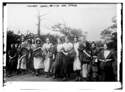 Colliery Lasses, British Coal strike LCCN2014690350