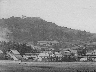 Colline de Bourlémont 1920