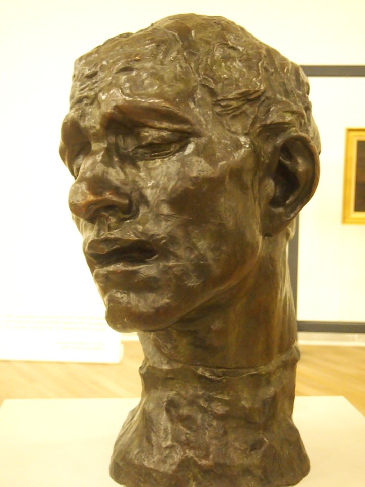 Collossal head of peter winant 7189226