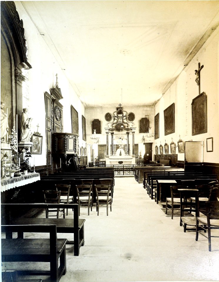 Collège des Jésuites chapelle Rothier 29496