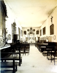 Collège des Jésuites chapelle Rothier 29496