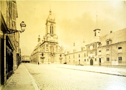 Collège des Jésuites place et église st Maurice Rothier 29495