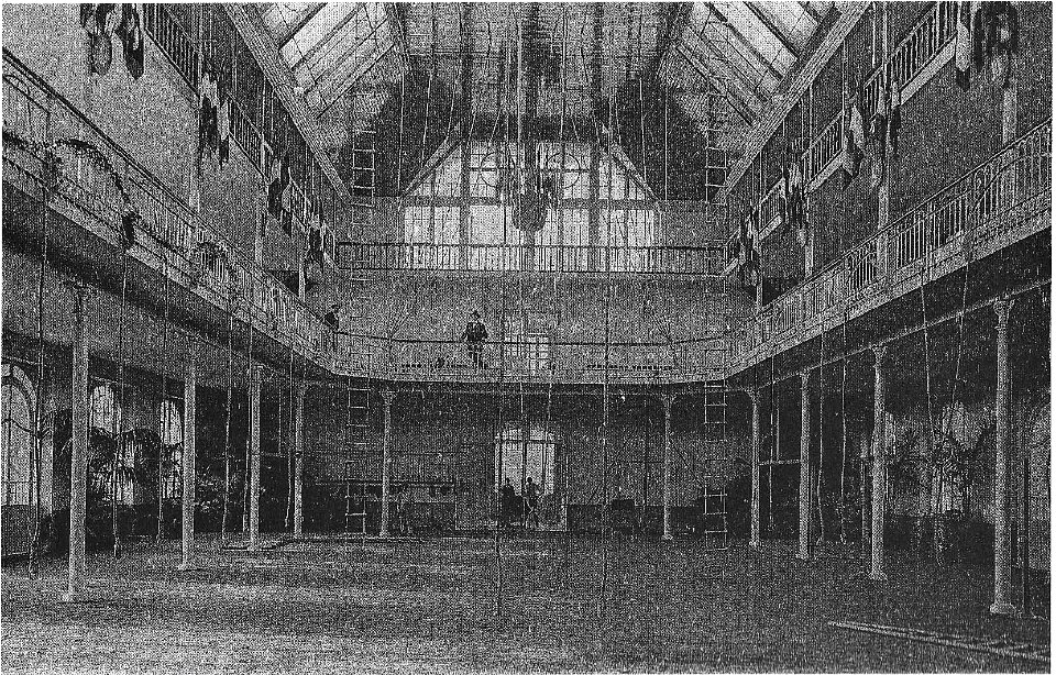 Collège des athlètes l'intérieur
