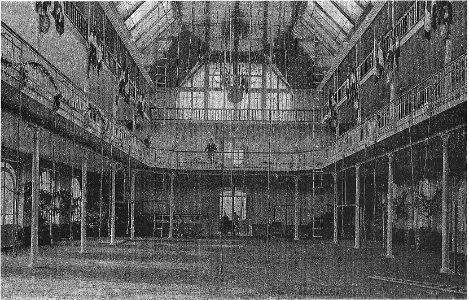 Collège des athlètes l'intérieur