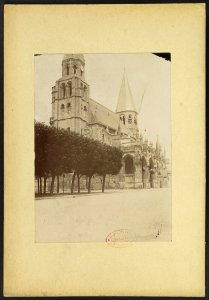 Collégiale Notre-Dame de Poissy - J-A Brutails - Université Bordeaux Montaigne - 1897