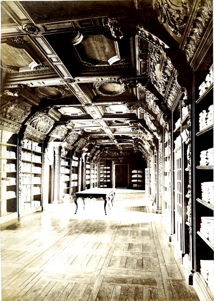 Collège Jésuites bibliothèque Rothier 29499