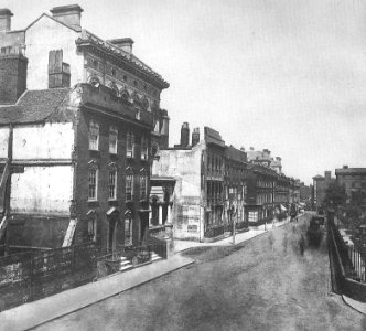 Colmore Row 1870's photo