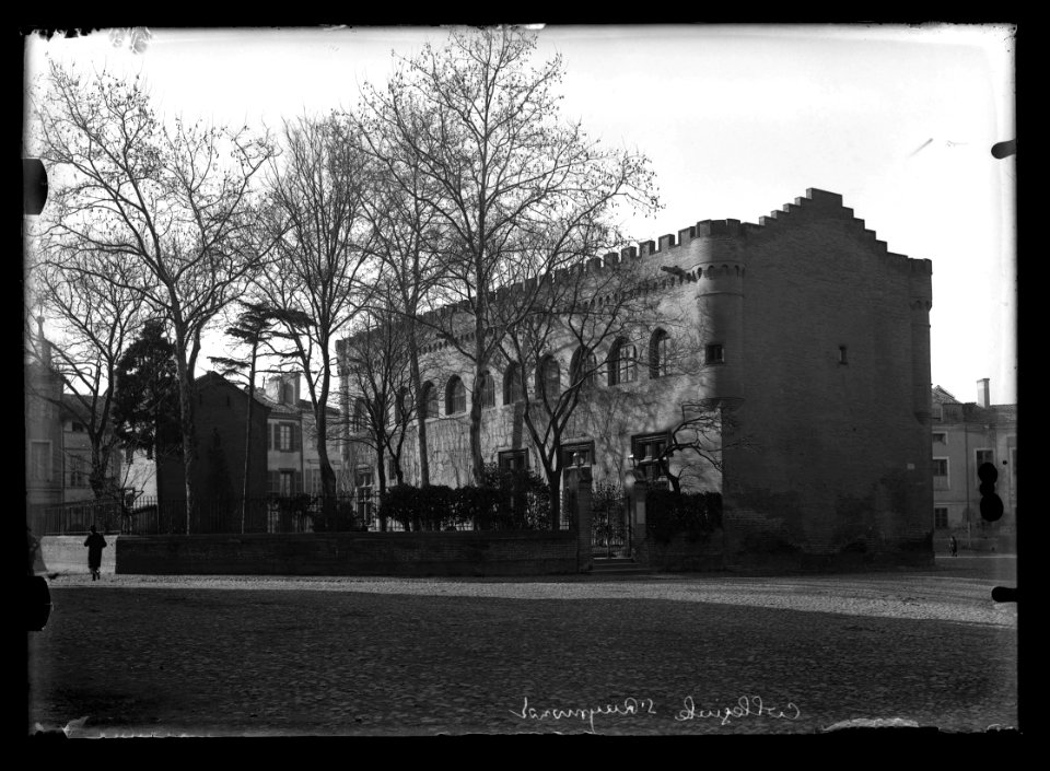 Collège Saint-Raymond. - FRAC31555 18Fi003